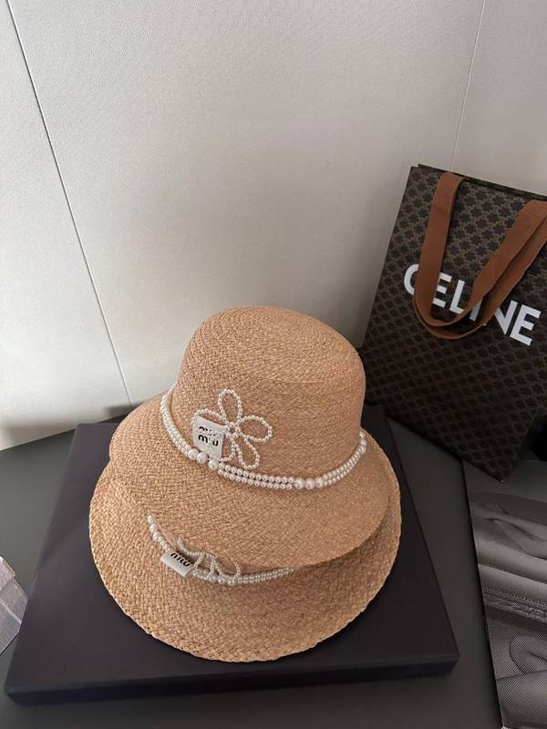 Miu Miu Hat MUH00212-1 Miu Miu Hat MUH00212-1